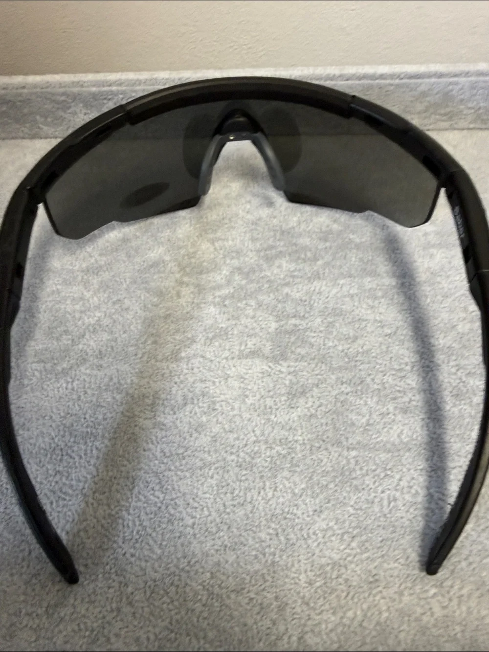 NWT Wiley X Black Saber Sunglasses With Interchangeable Lenses Safety Rated